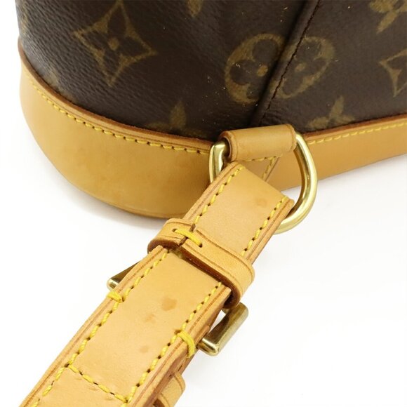 LOUIS VUITTON Brown Monogram Backpack - Picture 7 of 10